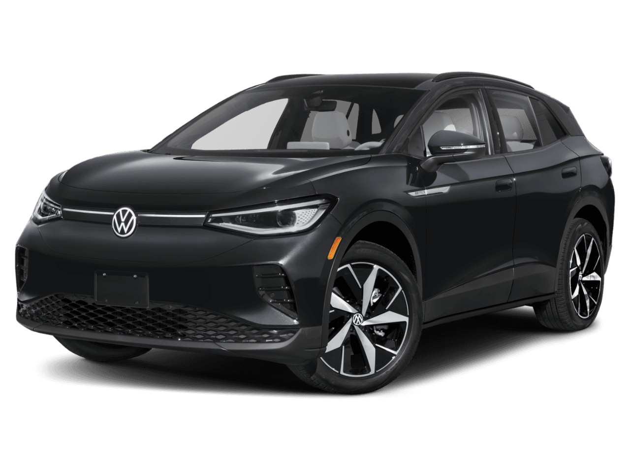 2026 Volkswagen ID.4 Pro S - Front 3/4, facing to the left