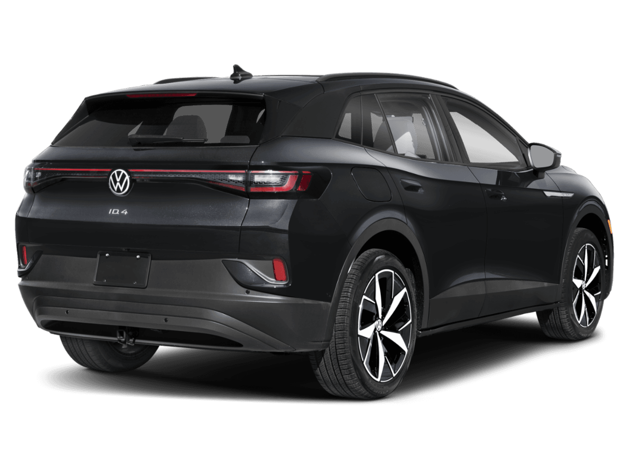 2026 Volkswagen ID.4 Pro S - Rear 3/4, facing to the right