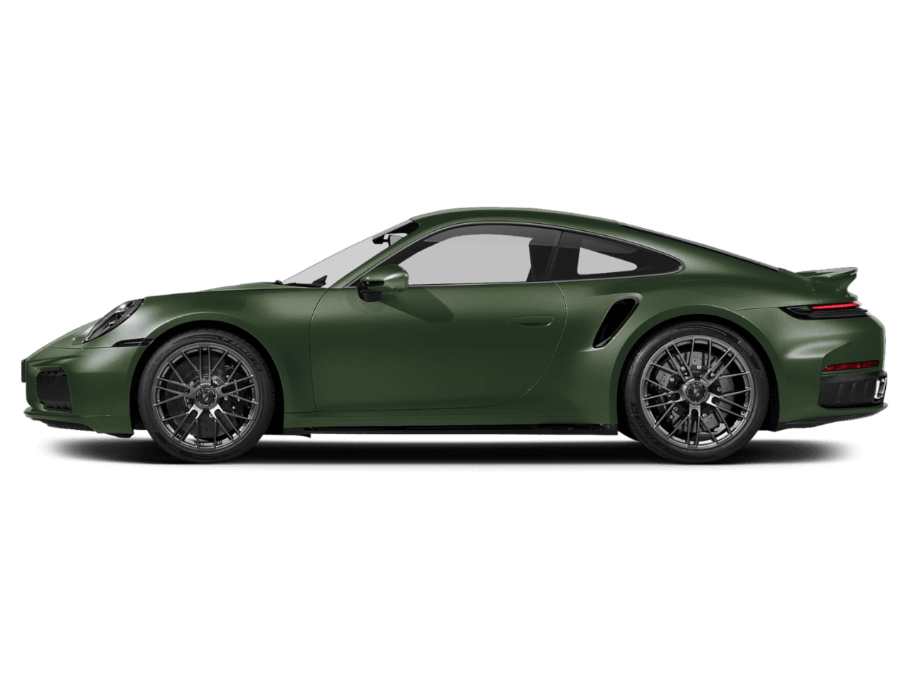 2026 Porsche 911 Turbo - Profile, facing to the left