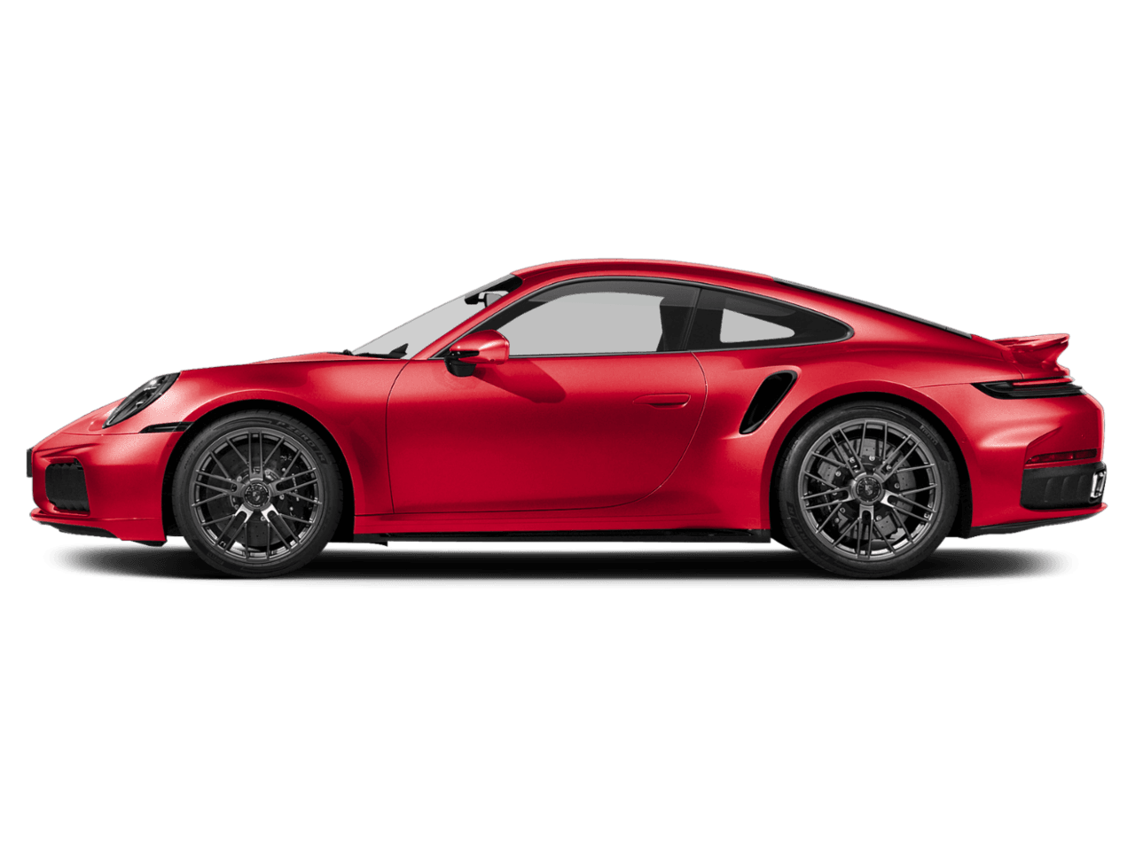 2026 Porsche 911 Turbo - Profile, facing to the left
