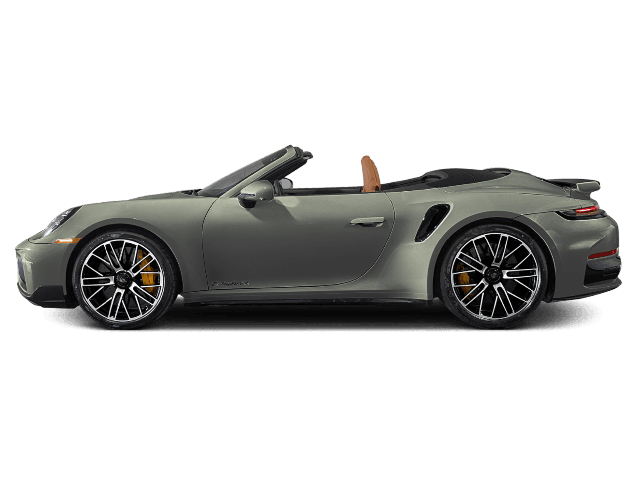 2026 Porsche 911 Turbo - Profile, facing to the left