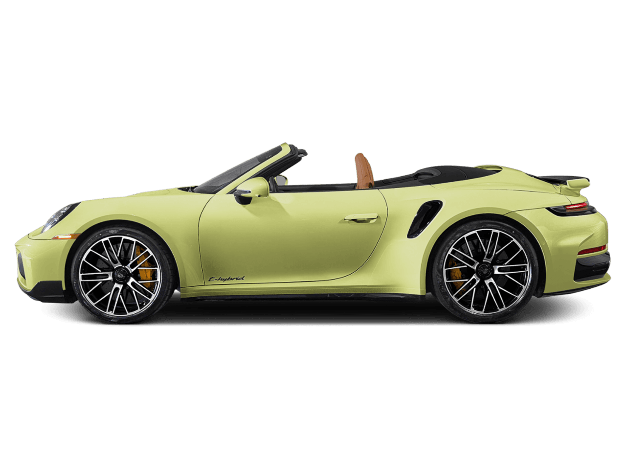 2026 Porsche 911 Turbo - Profile, facing to the left