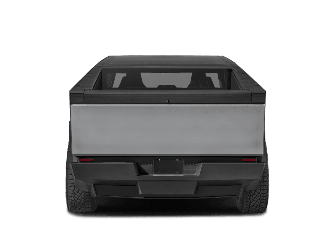 2026 Tesla Cybertruck  - Rear (full)