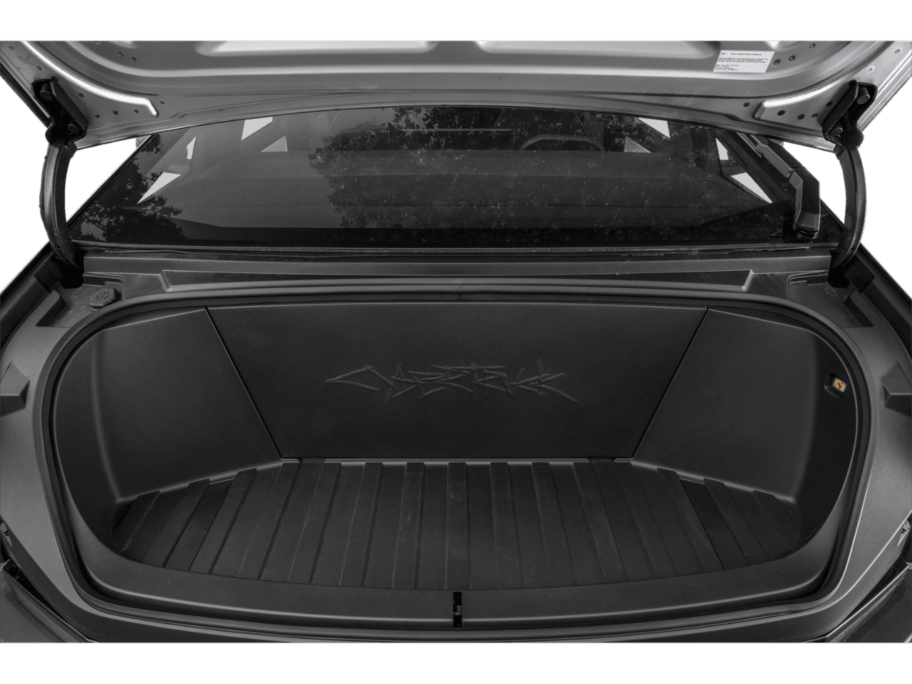 2026 Tesla Cybertruck Cyberbeast - Interior Engine Shot Feature