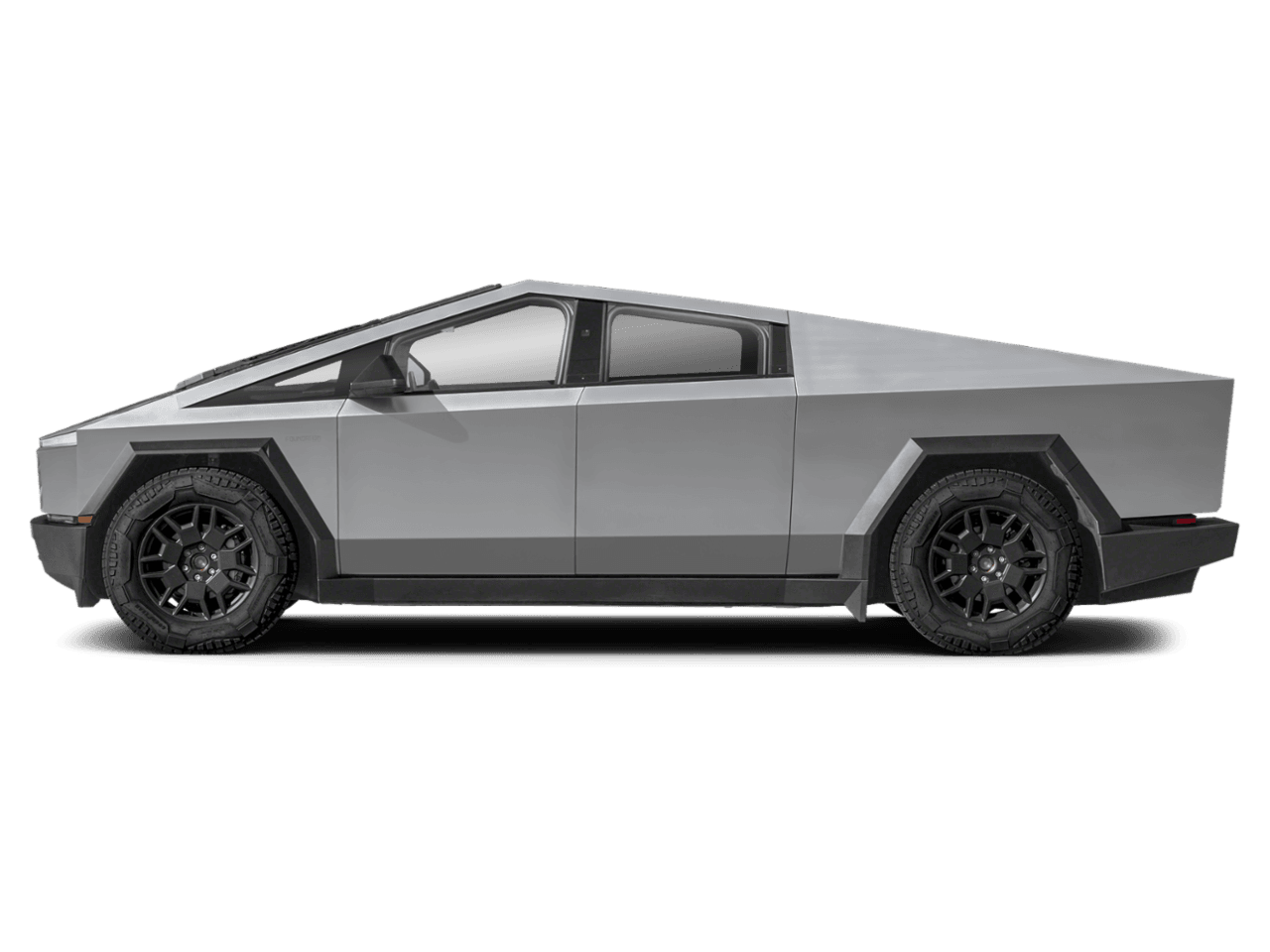 2026 Tesla Cybertruck Cyberbeast - Profile, facing to the left