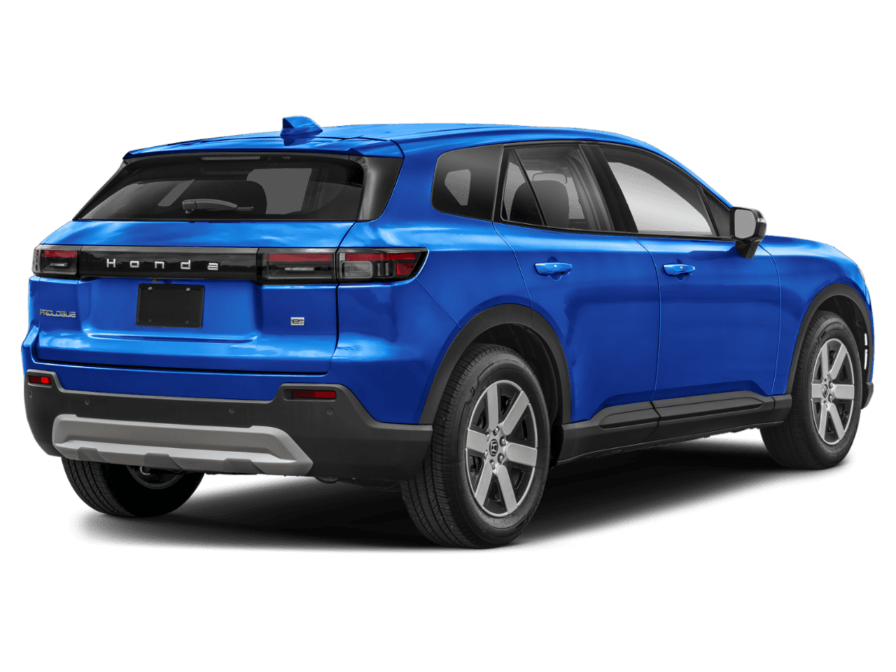 2026 Honda Prologue EX - Rear 3/4, facing to the right