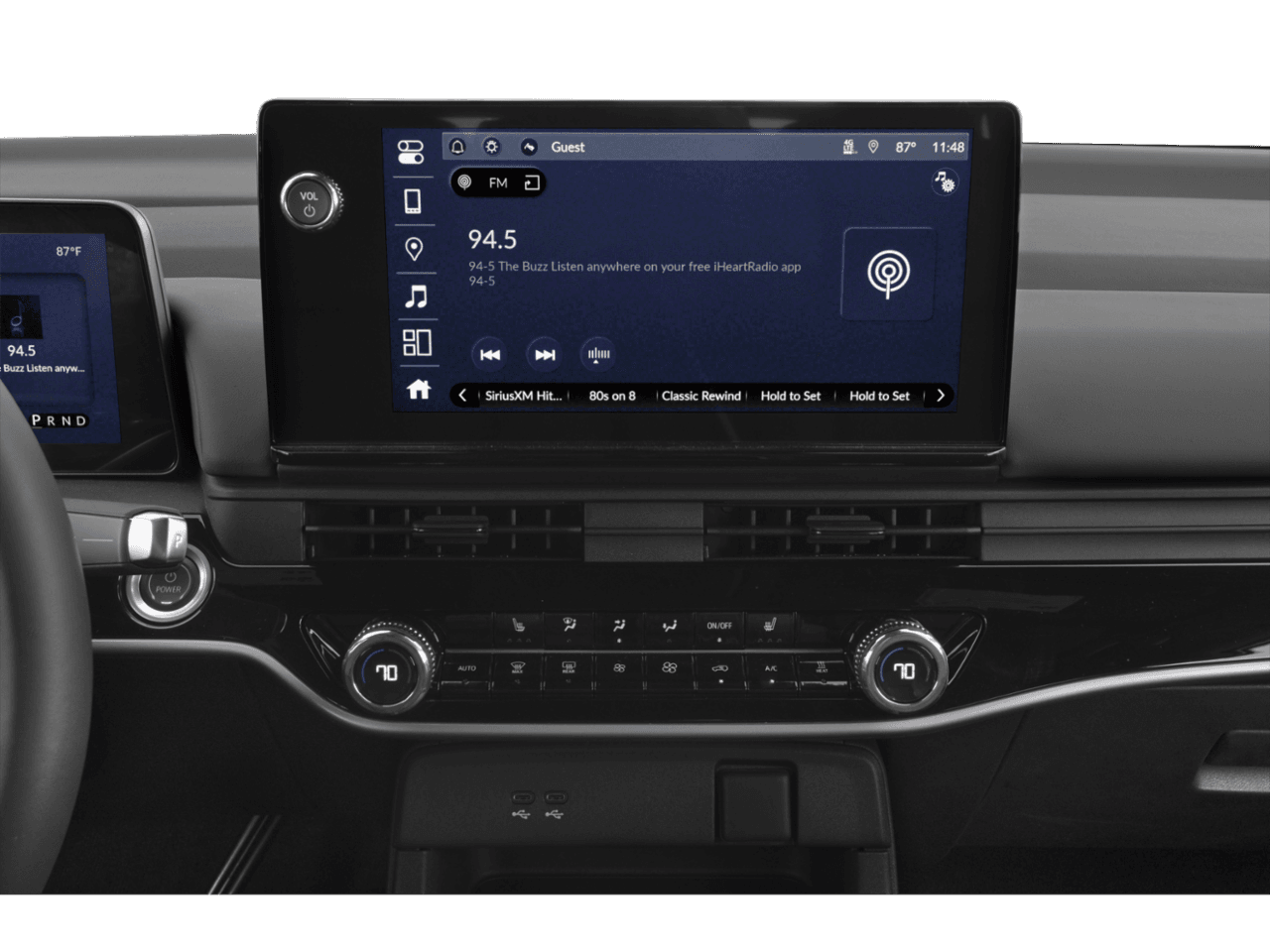 2026 Honda Prologue Touring - Interior Stereo System