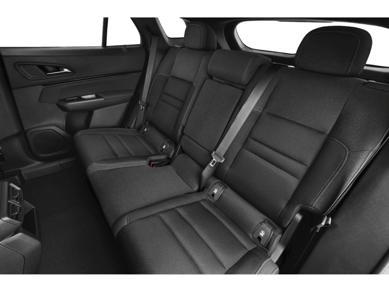 2026 Honda Prologue EX - Interior Rear seats