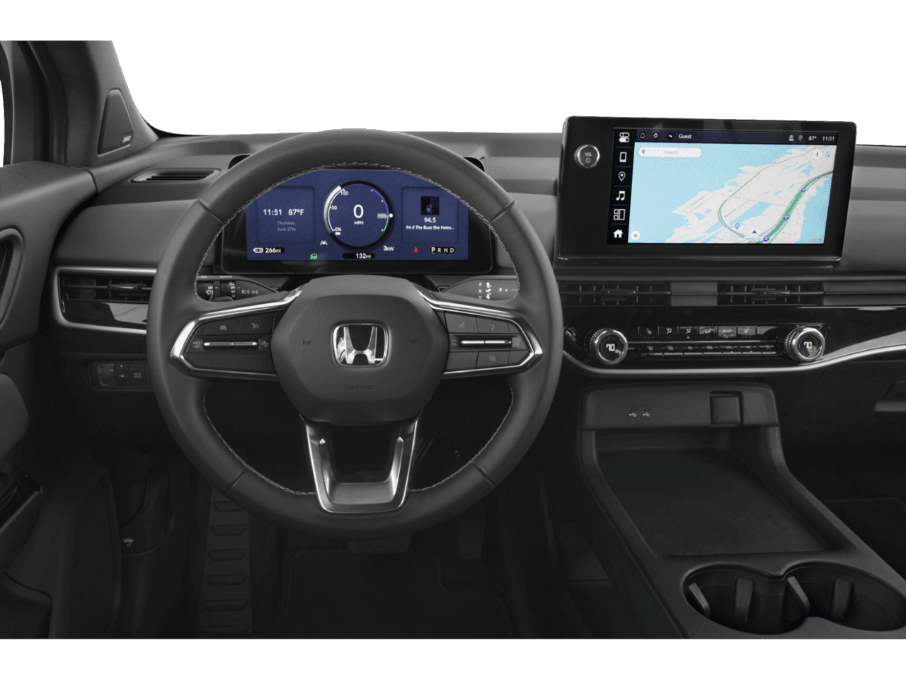 2026 Honda Prologue Touring - Interior Drivers Dash