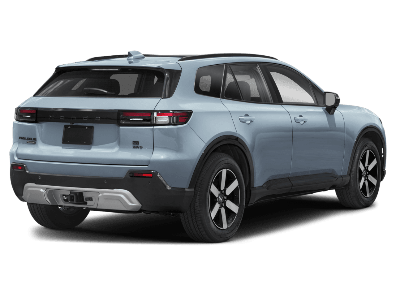 2026 Honda Prologue Touring - Rear 3/4, facing to the right