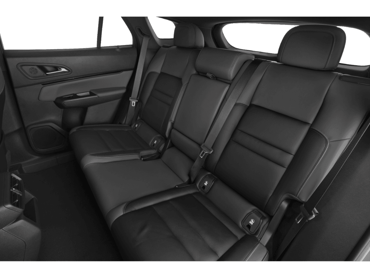 2026 Honda Prologue Touring - Interior Rear seats