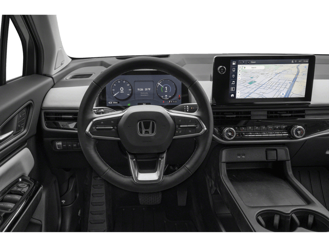 2026 Honda Prologue Elite - Interior Drivers Dash