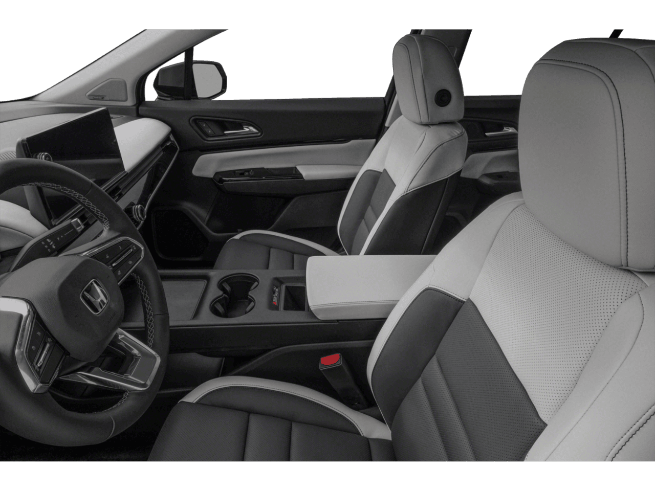 2026 Honda Prologue Elite - Interior Driver's Side with Door Open, Front Seat Feature