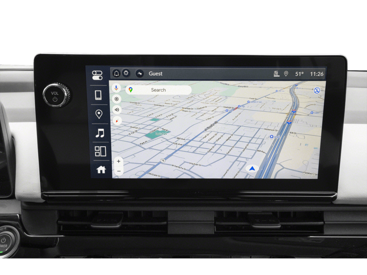 2026 Honda Prologue Elite - Interior Navigation System