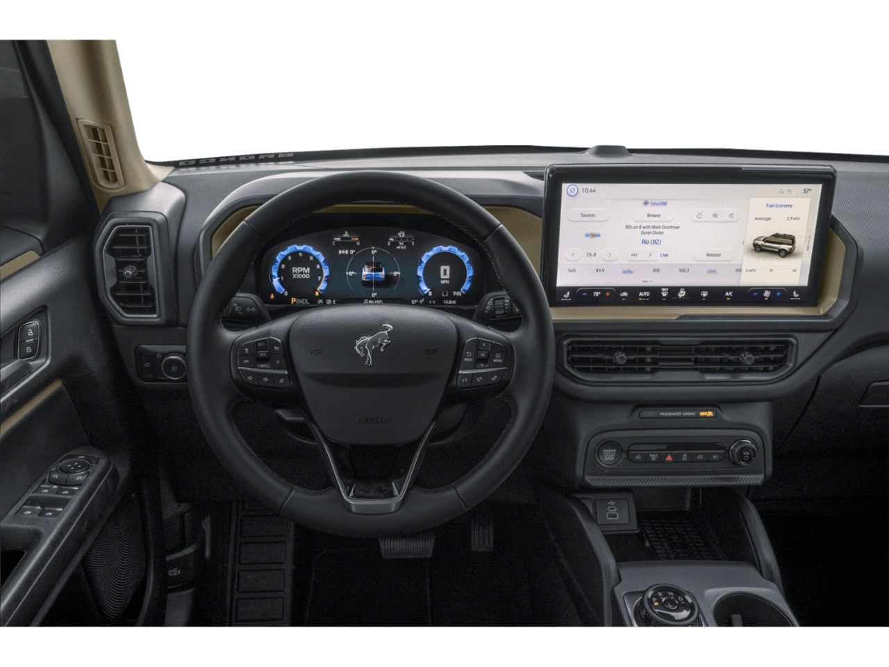 2026 Ford Bronco Sport Big Bend - Interior Drivers Dash