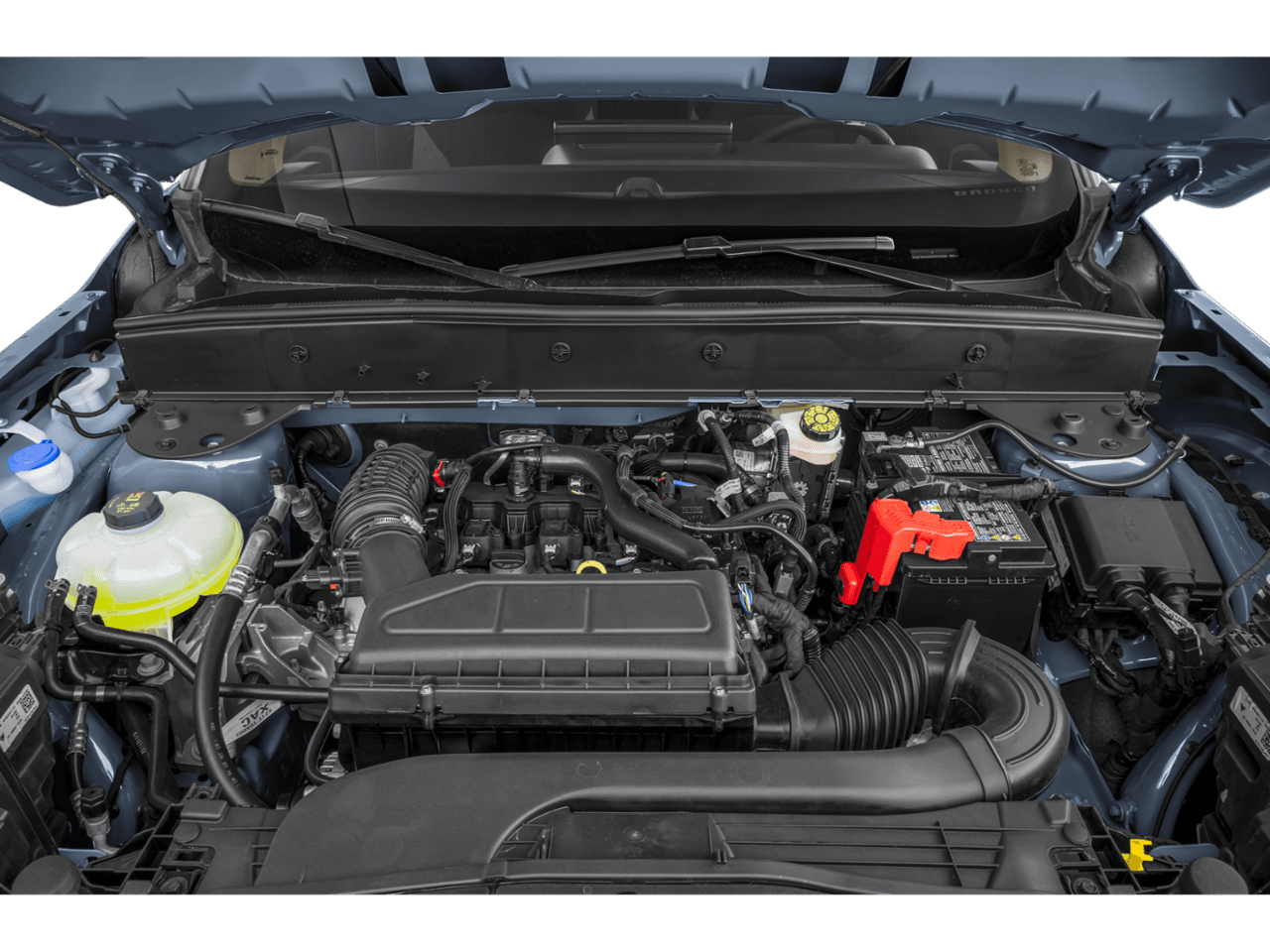 2026 Ford Bronco Sport Big Bend - Interior Engine Shot Feature