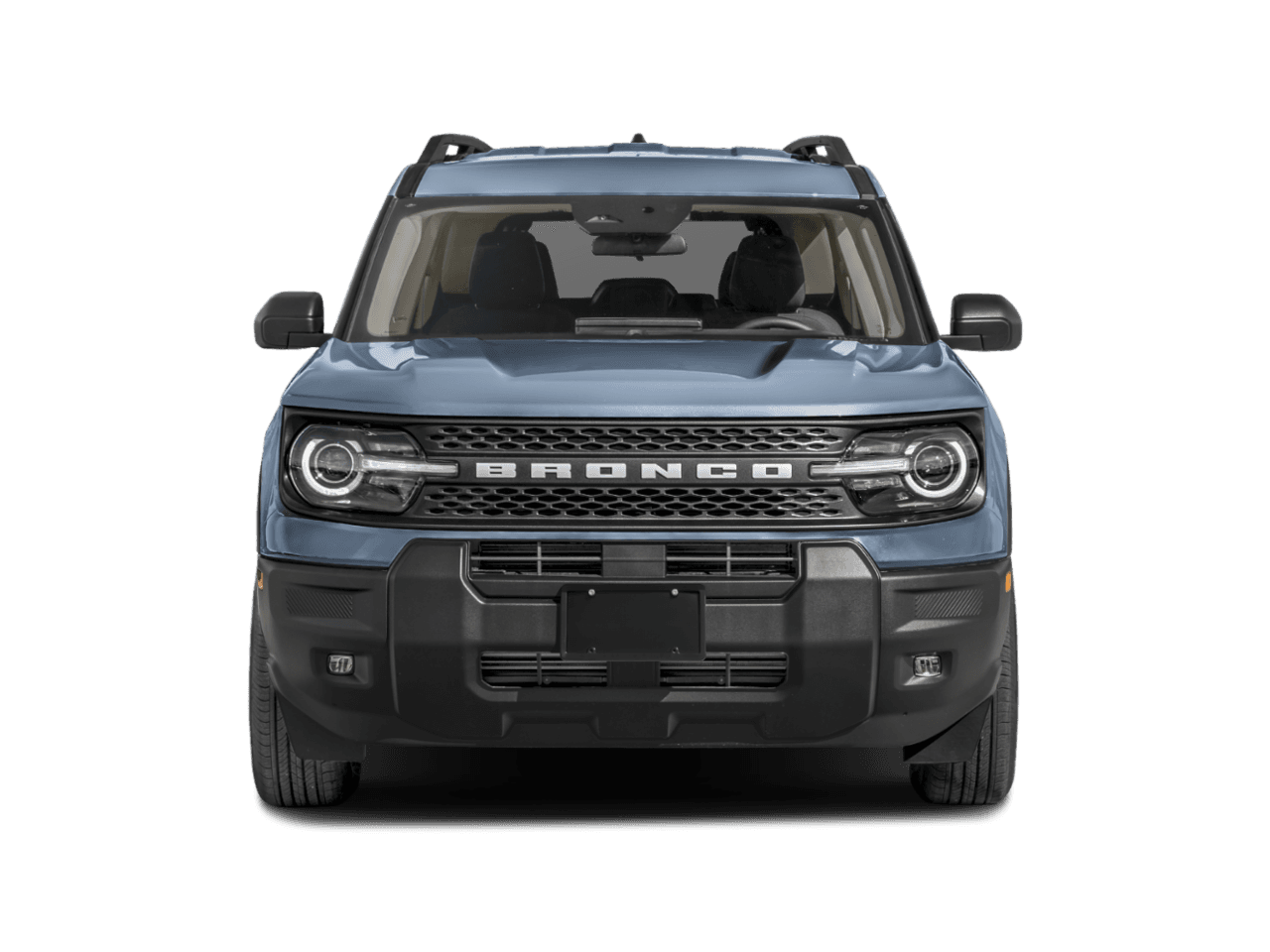 2026 Ford Bronco Sport Big Bend - Front (full)