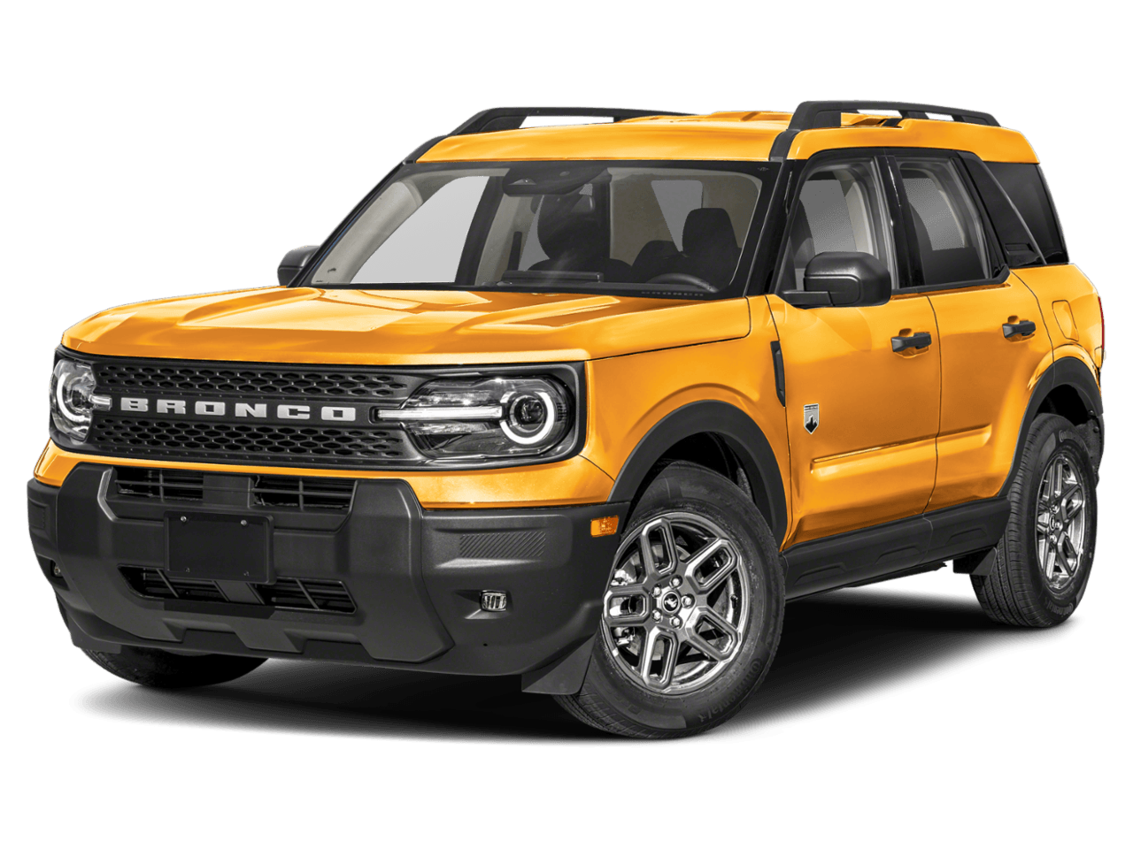 2026 Ford Bronco Sport Big Bend - Front 3/4, facing to the left