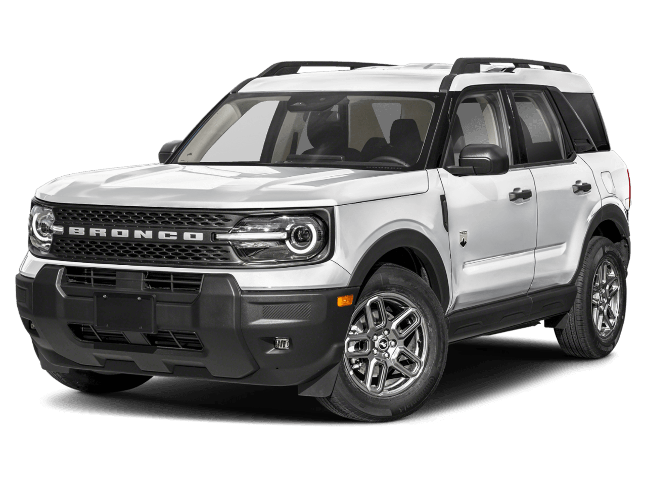 2026 Ford Bronco Sport Big Bend - Front 3/4, facing to the left