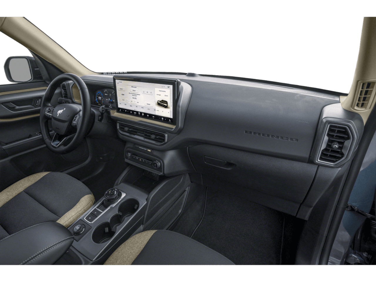 2026 Ford Bronco Sport Big Bend - Interior Passenger Dash