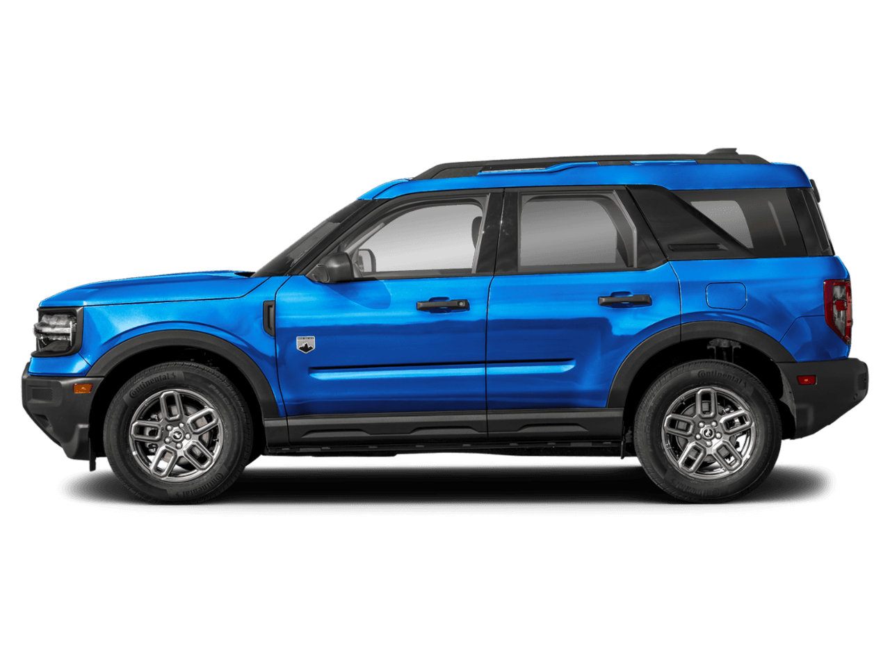 2026 Ford Bronco Sport Big Bend - Profile, facing to the left