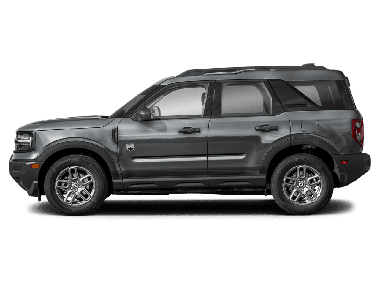 2026 Ford Bronco Sport Big Bend - Profile, facing to the left