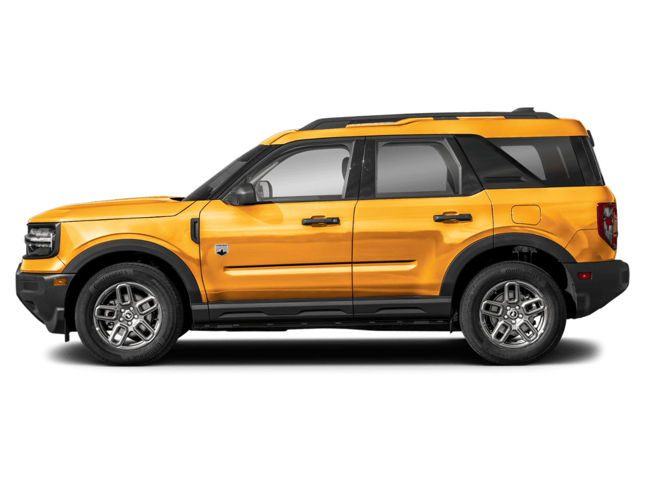 2026 Ford Bronco Sport Big Bend - Profile, facing to the left