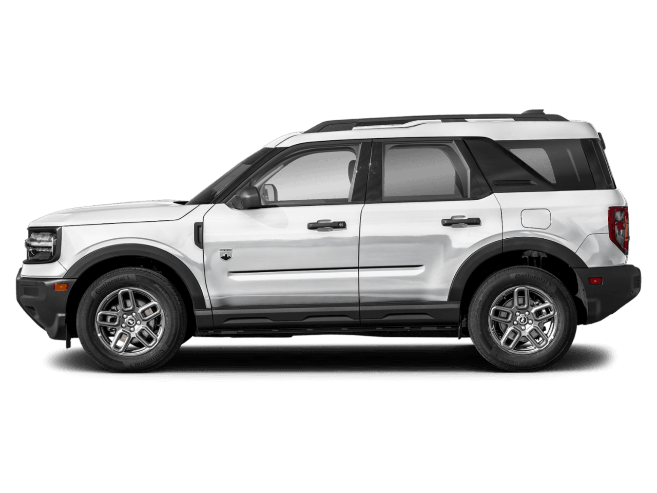 2026 Ford Bronco Sport Big Bend - Profile, facing to the left
