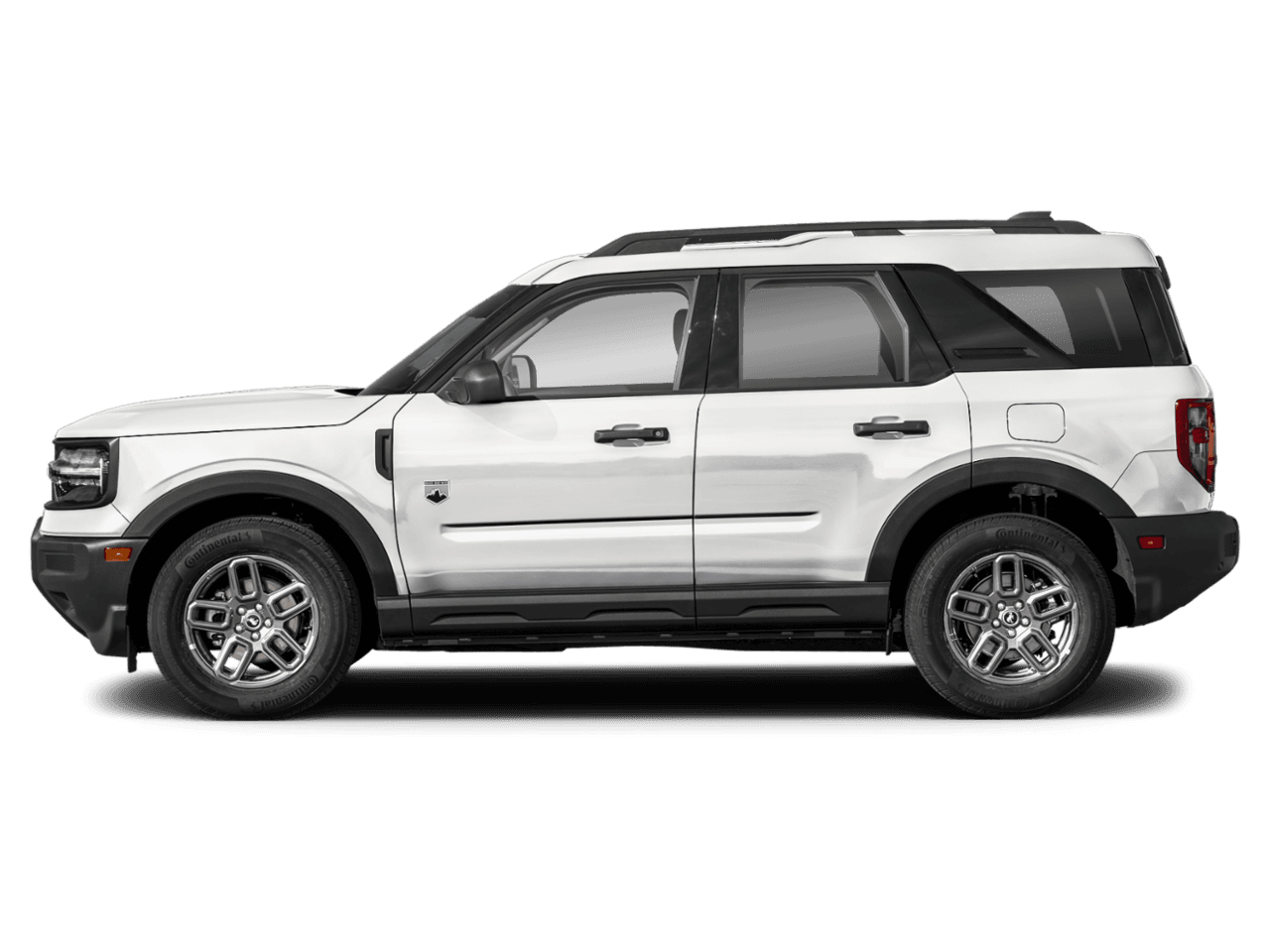 2026 Ford Bronco Sport Big Bend - Profile, facing to the left