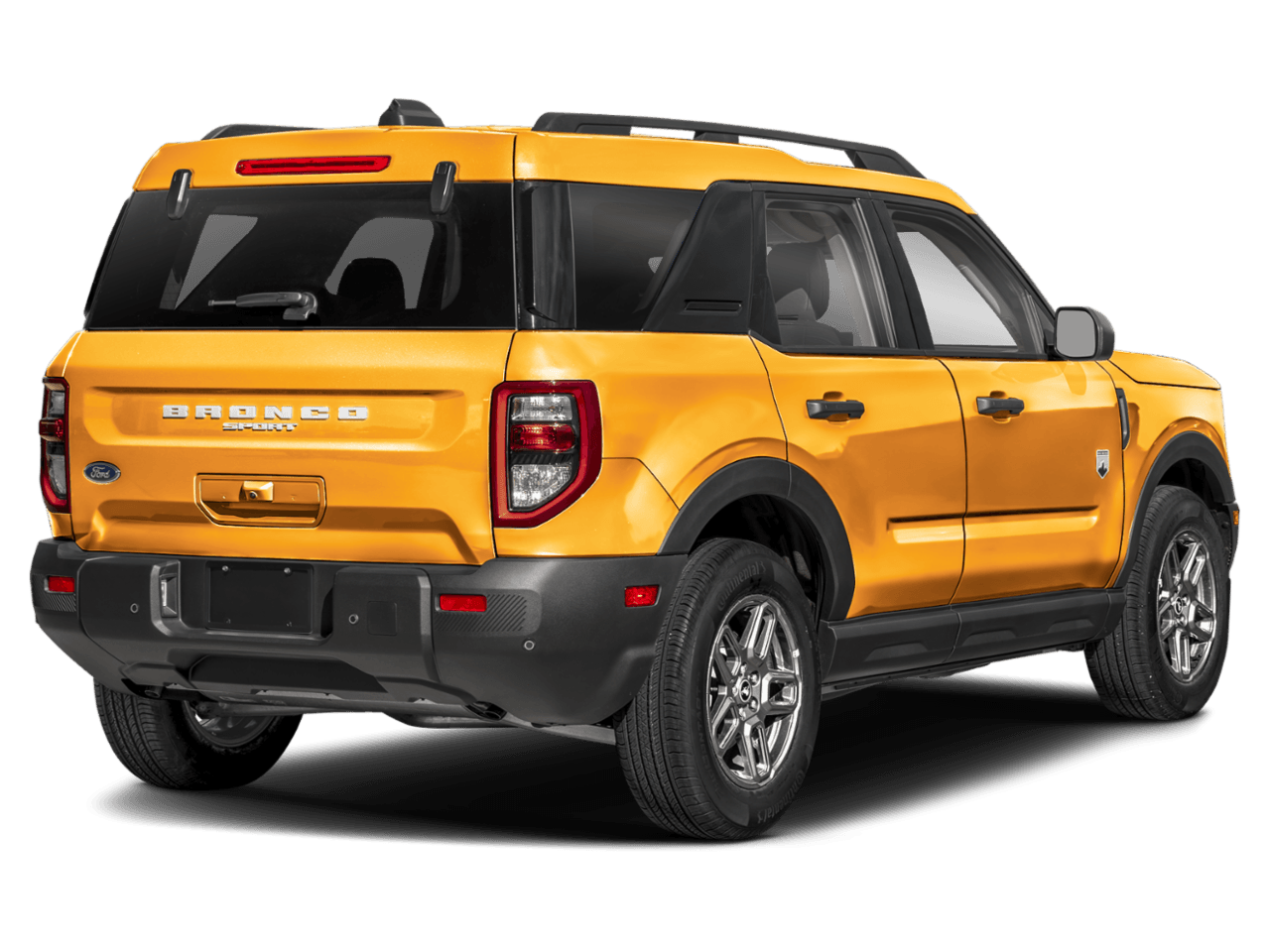 2026 Ford Bronco Sport Big Bend - Rear 3/4, facing to the right