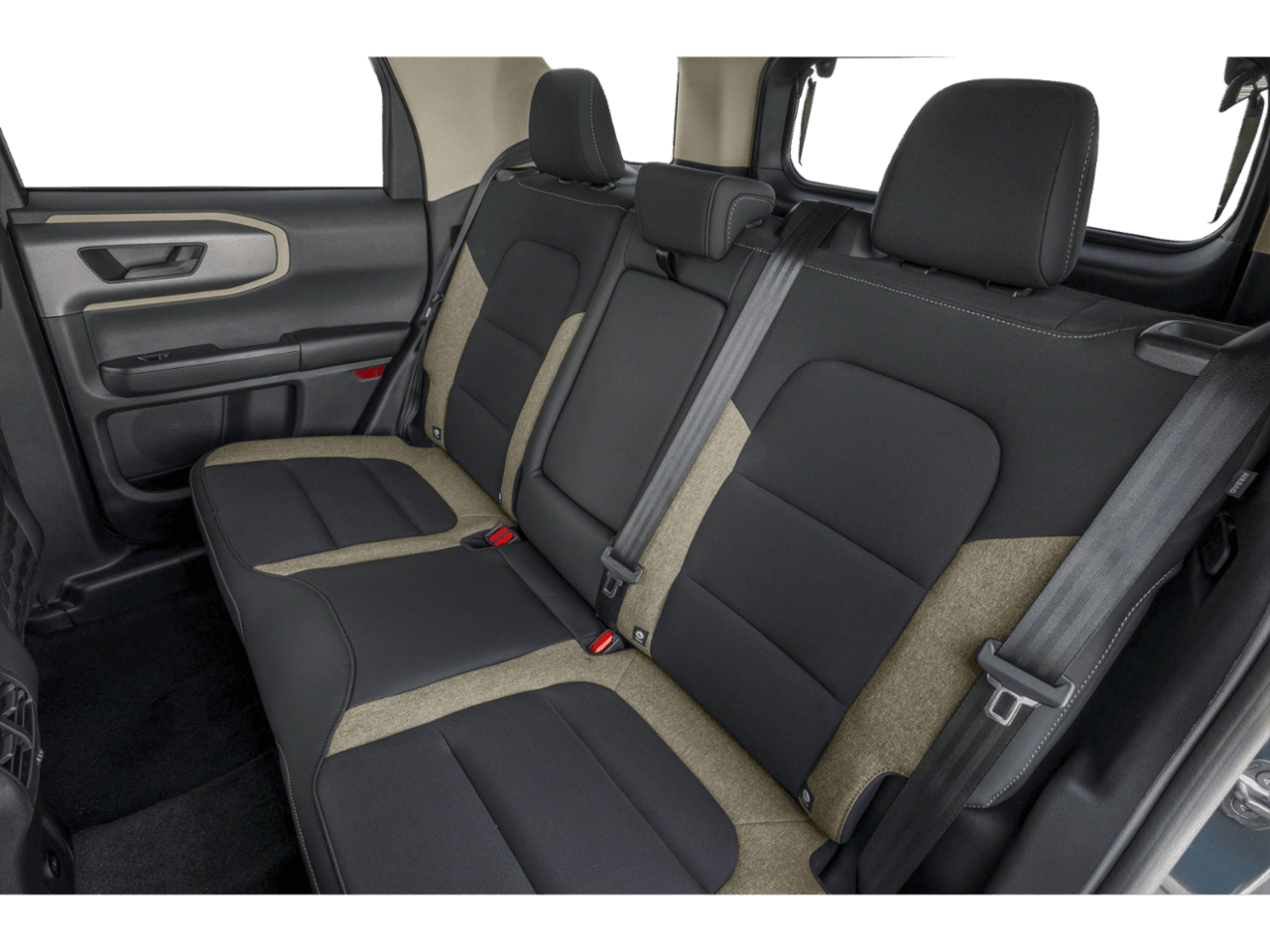 2026 Ford Bronco Sport Big Bend - Interior Rear seats