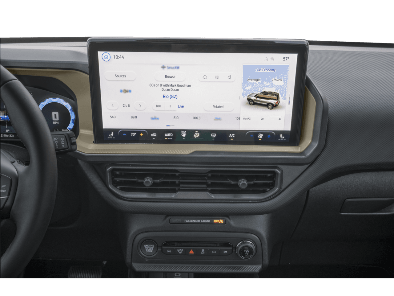 2026 Ford Bronco Sport Big Bend - Interior Stereo System