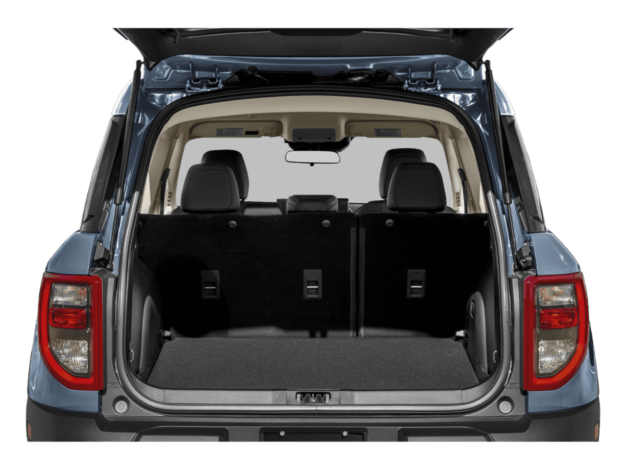 2026 Ford Bronco Sport Big Bend - Interior Trunk with Hatch Open Feature