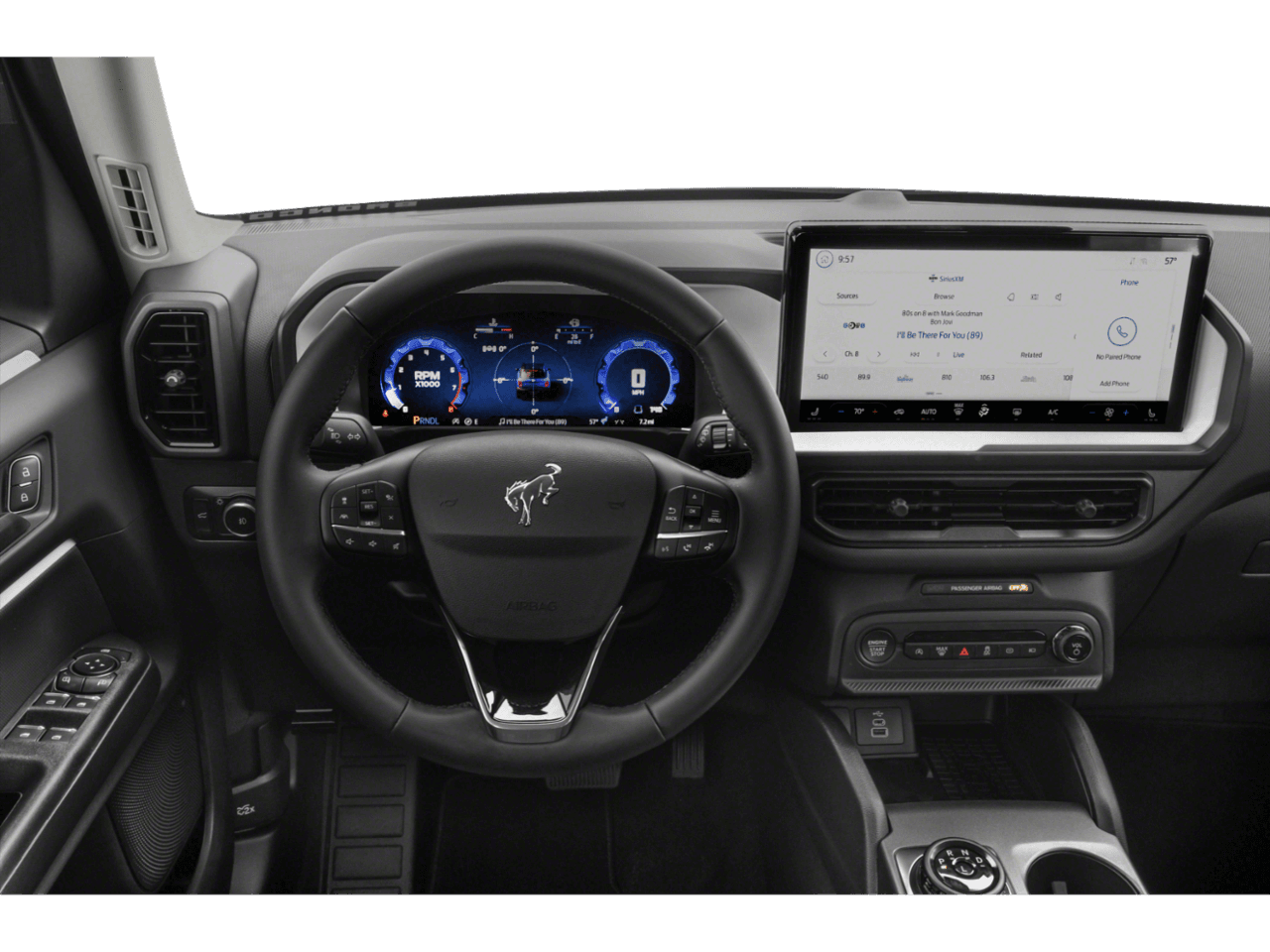 2026 Ford Bronco Sport Heritage - Interior Drivers Dash