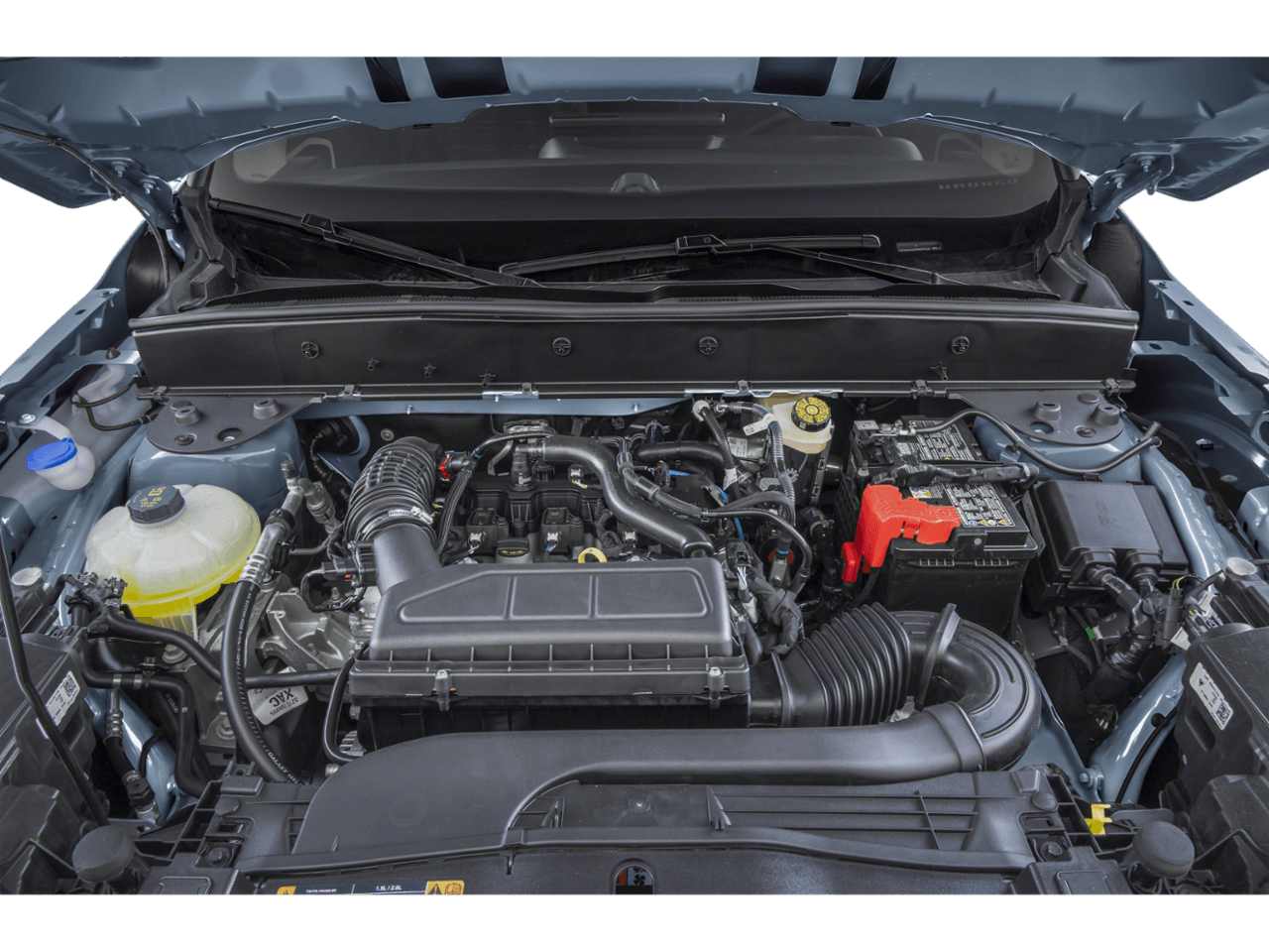 2026 Ford Bronco Sport Heritage - Interior Engine Shot Feature