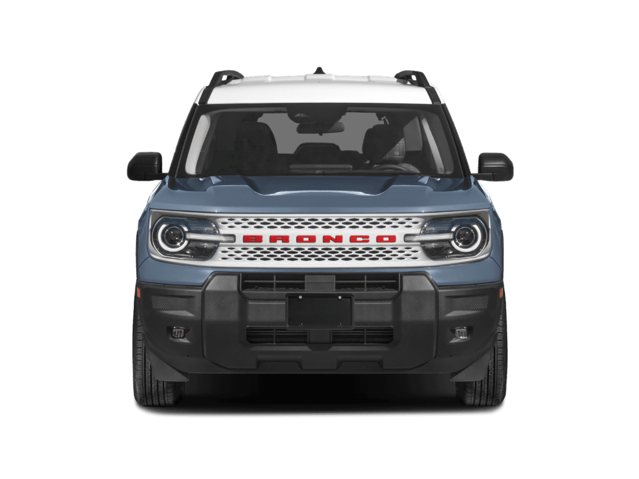 2026 Ford Bronco Sport Heritage - Front (full)