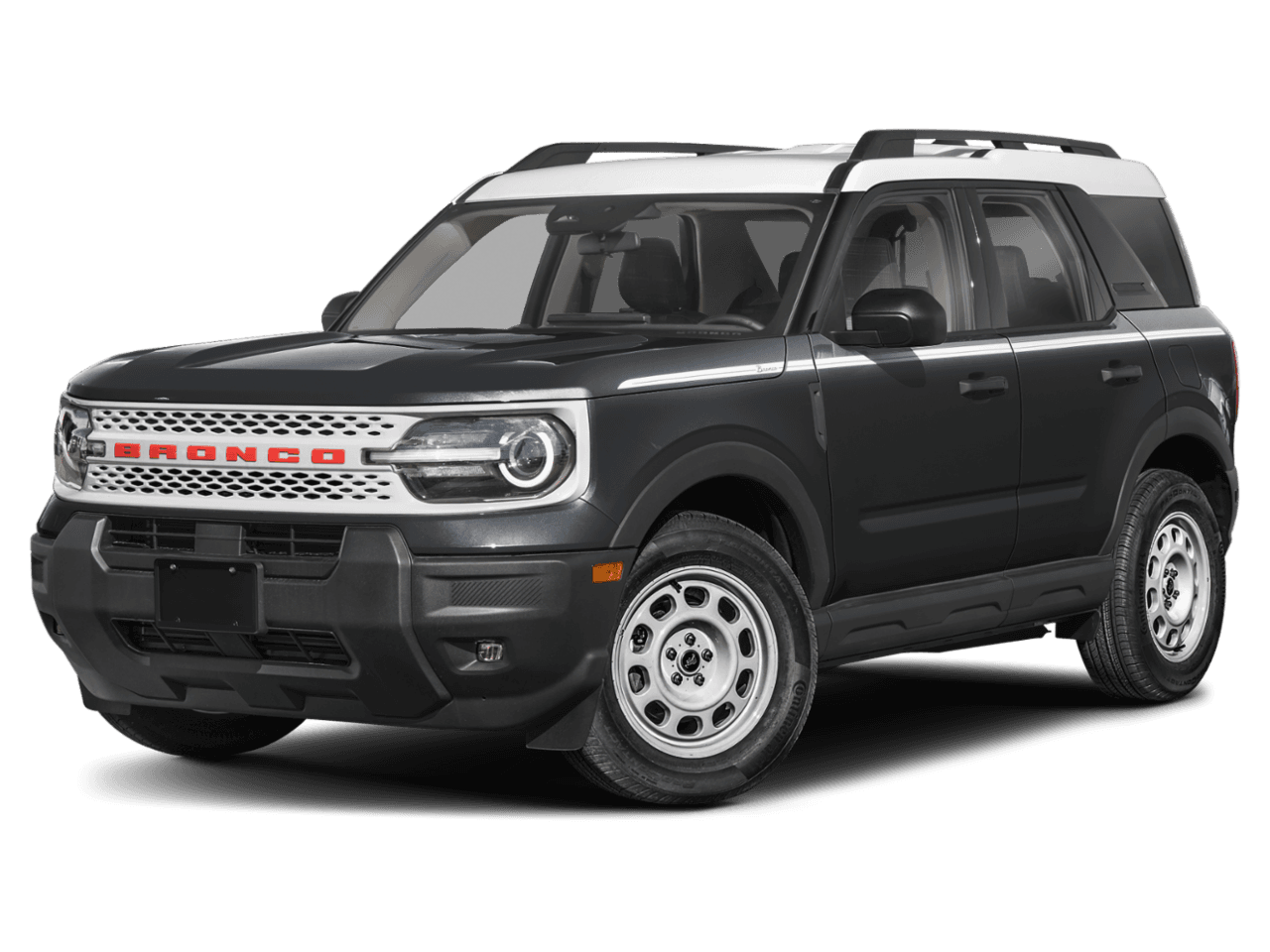2026 Ford Bronco Sport Heritage - Front 3/4, facing to the left
