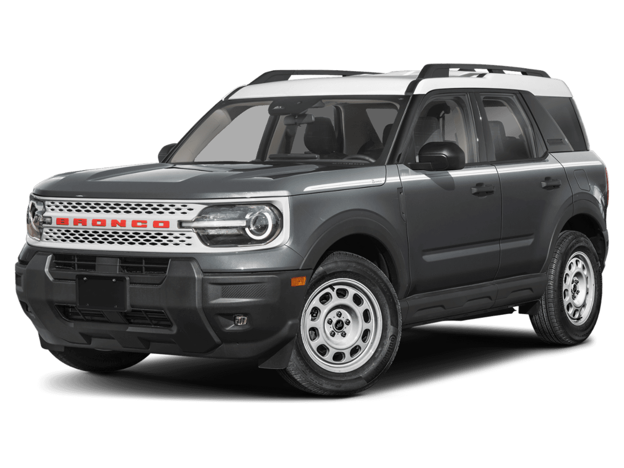 2026 Ford Bronco Sport Heritage - Front 3/4, facing to the left