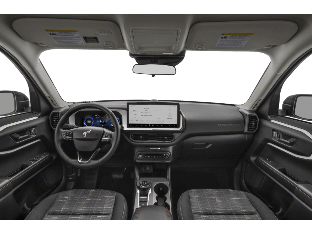 2026 Ford Bronco Sport Heritage - Interior Full Dash Basic