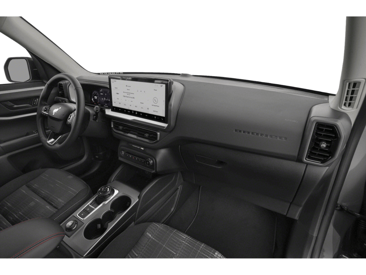 2026 Ford Bronco Sport Heritage - Interior Passenger Dash
