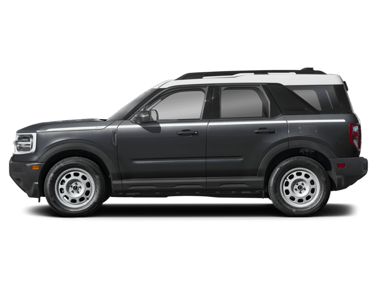 2026 Ford Bronco Sport Heritage - Profile, facing to the left