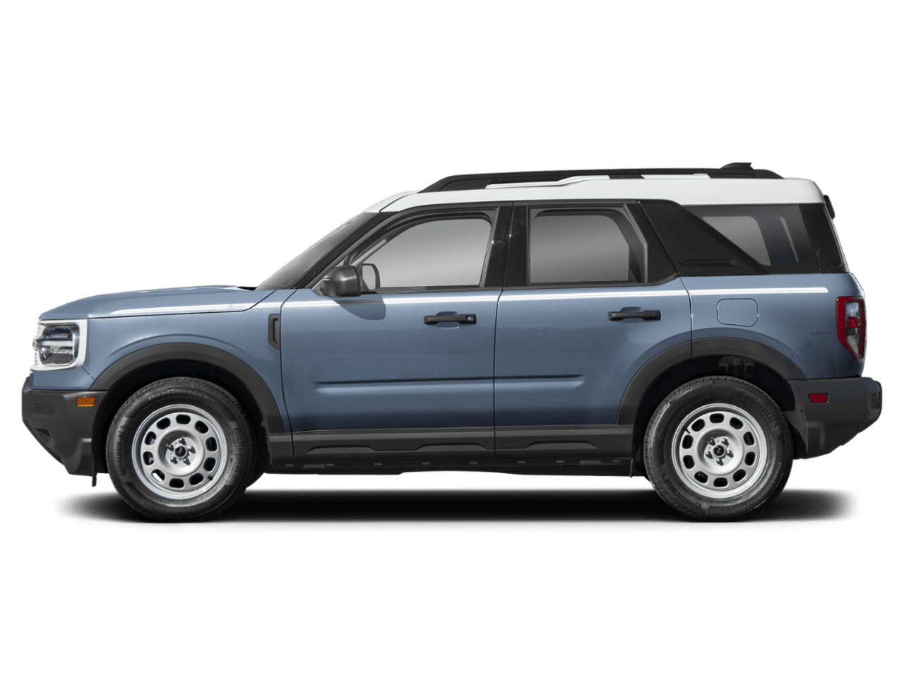 2026 Ford Bronco Sport Heritage - Profile, facing to the left