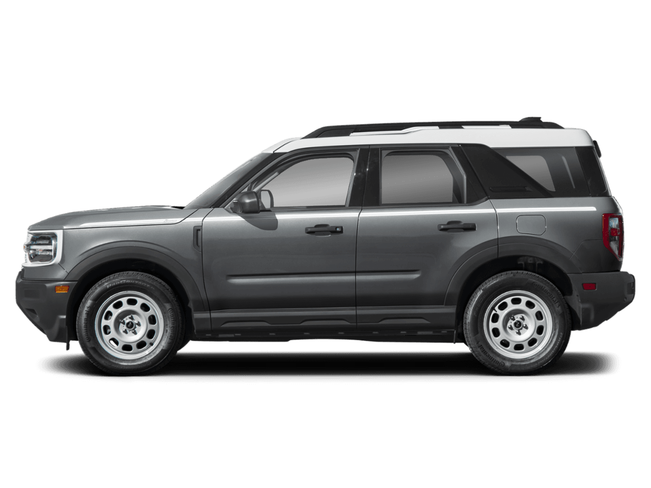 2026 Ford Bronco Sport Heritage - Profile, facing to the left