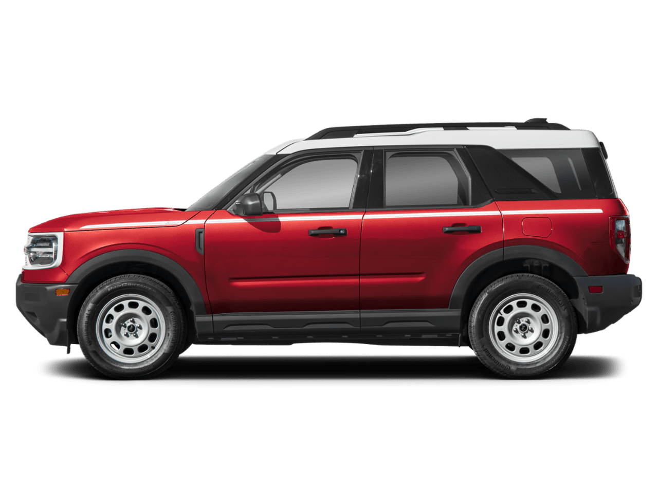 2026 Ford Bronco Sport Heritage - Profile, facing to the left