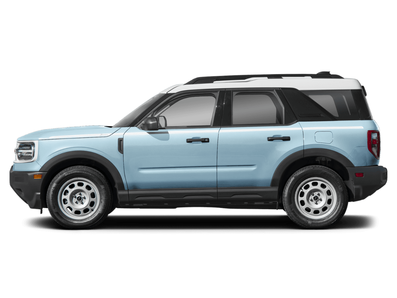 2026 Ford Bronco Sport Heritage - Profile, facing to the left