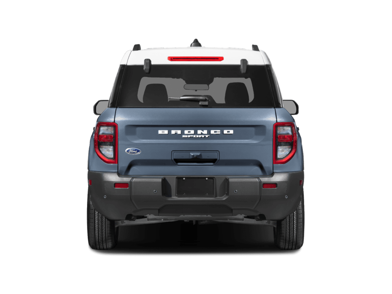 2026 Ford Bronco Sport Heritage - Rear (full)