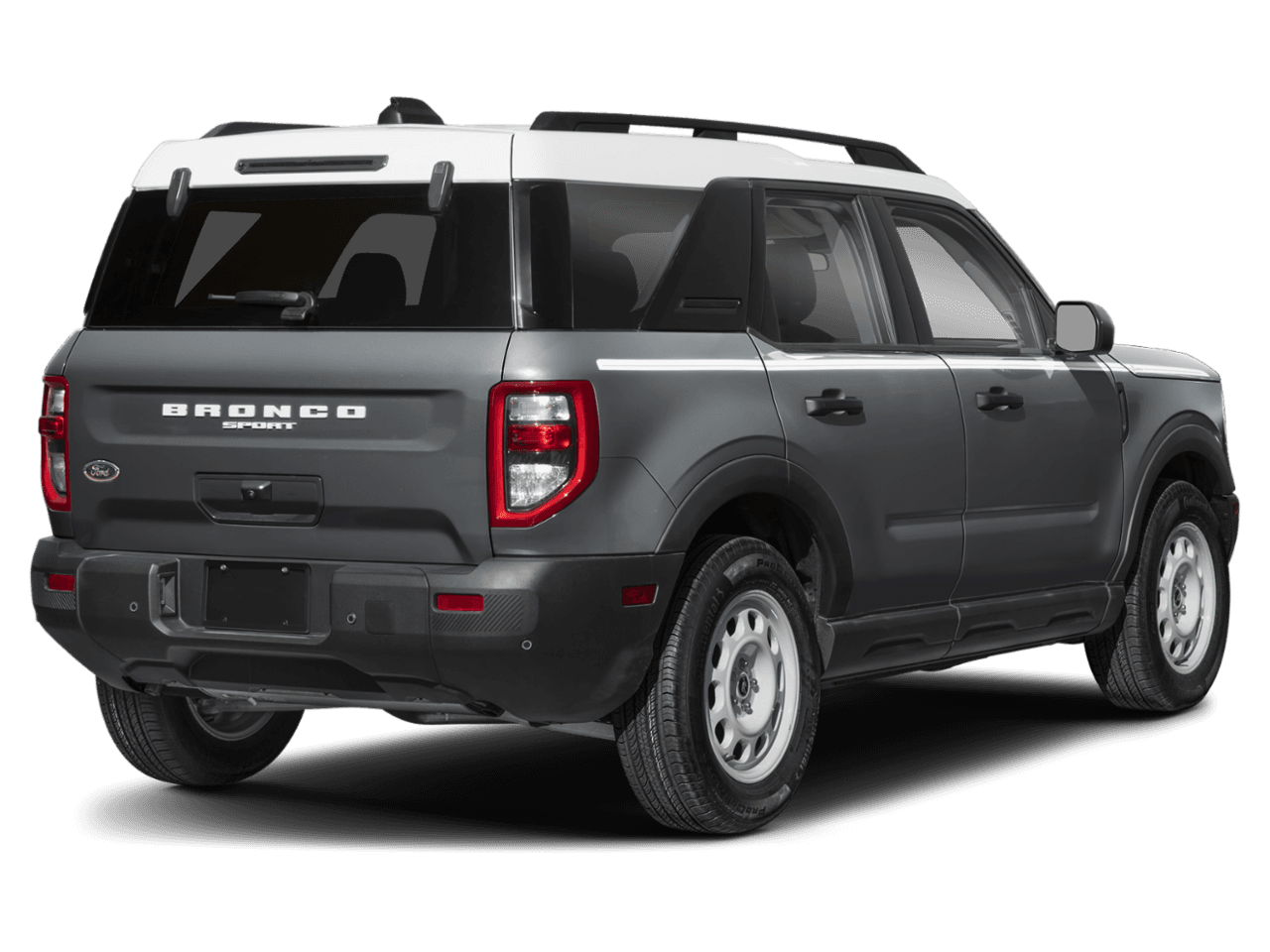2026 Ford Bronco Sport Heritage - Rear 3/4, facing to the right