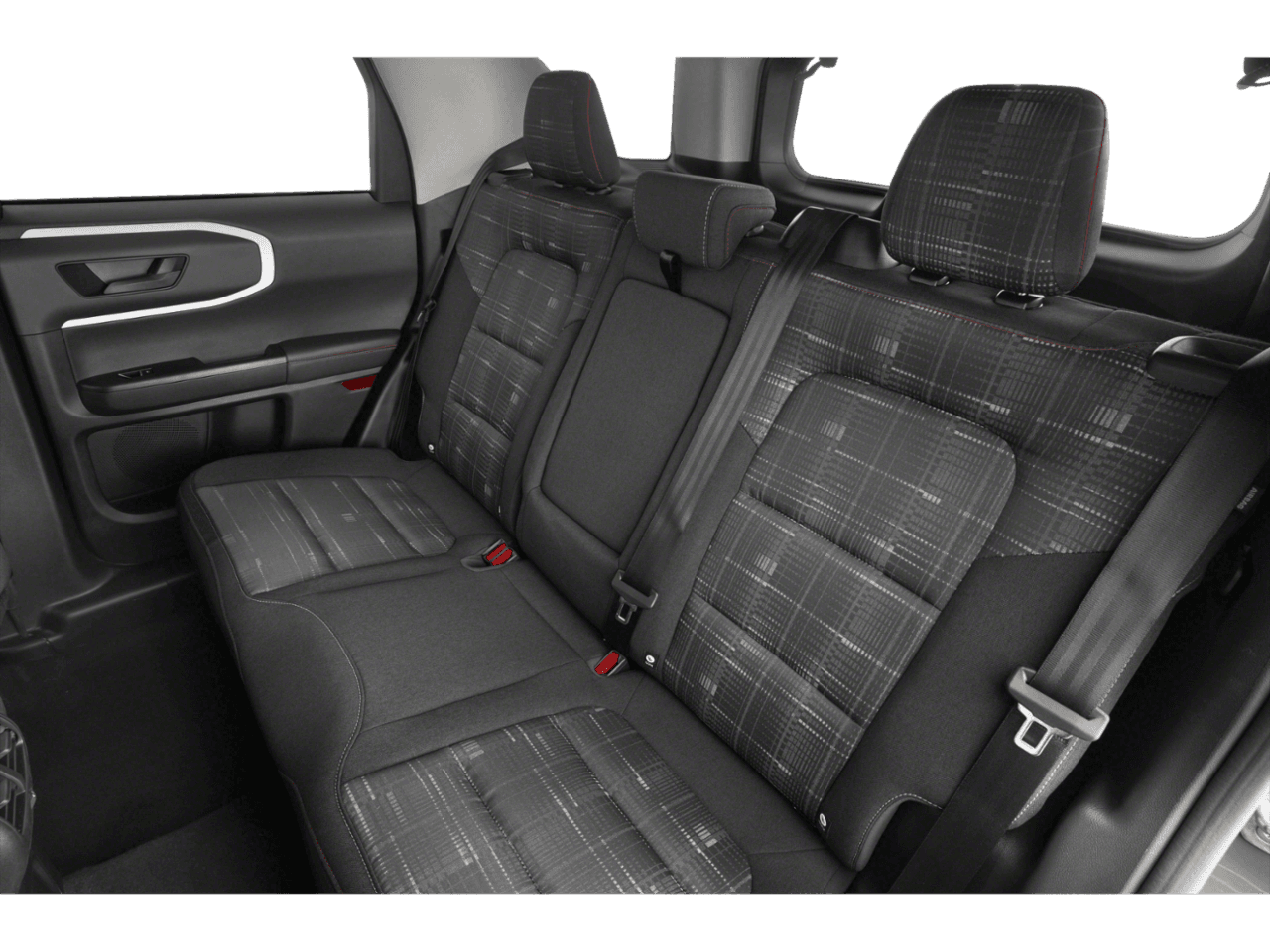 2026 Ford Bronco Sport Heritage - Interior Rear seats