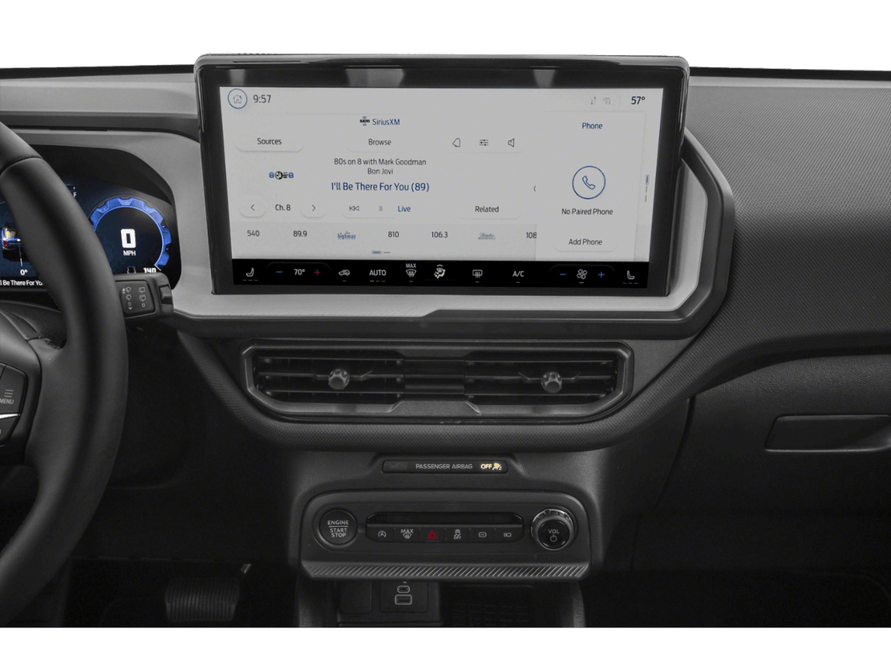 2026 Ford Bronco Sport Heritage - Interior Stereo System