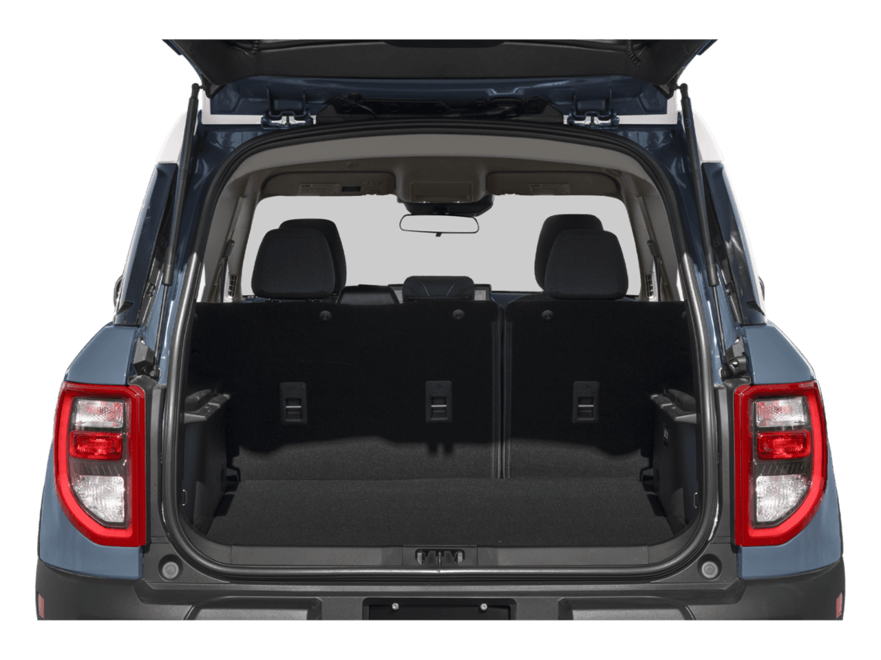 2026 Ford Bronco Sport Heritage - Interior Trunk with Hatch Open Feature